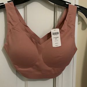 S Enbliss Bralette by Soma in Whiskey Rose NWT